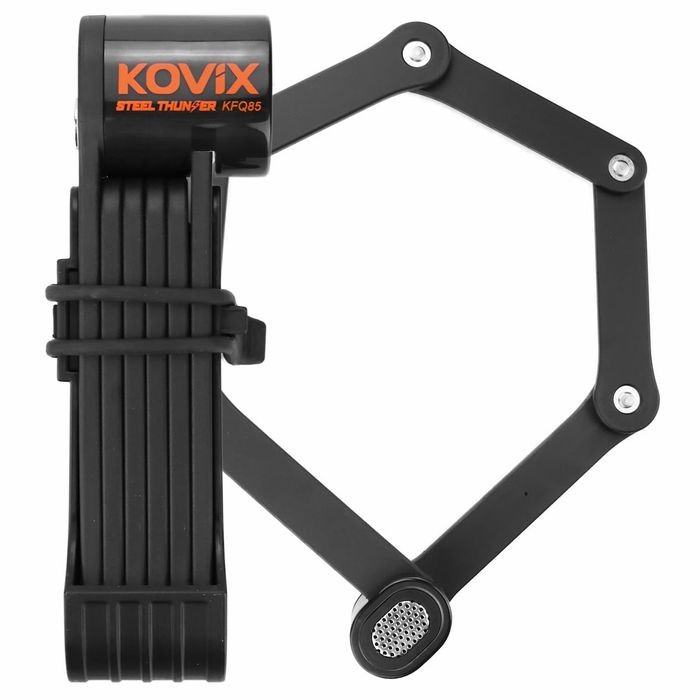 Kovix alarm folding lock — 80 cm, 120 dB
