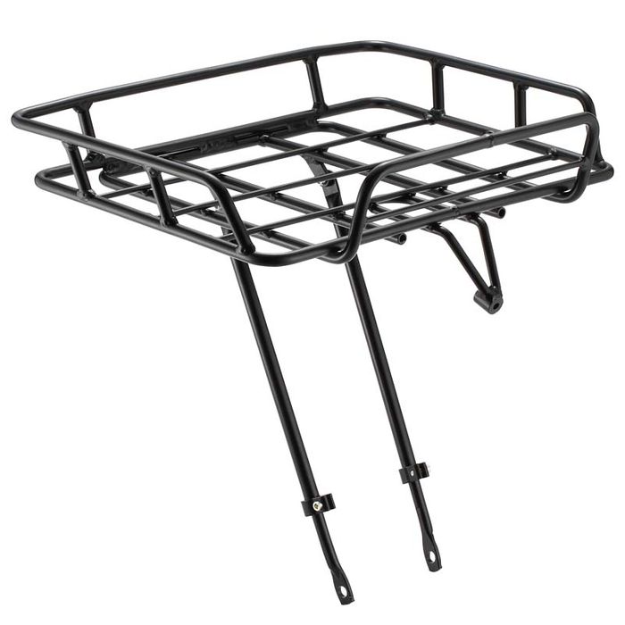 Front rack — powder-coated, 26–29", 10 kg
