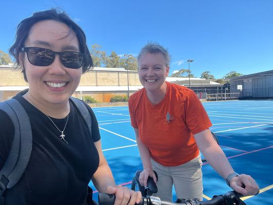 Learn to ride — Murdoch staff and students