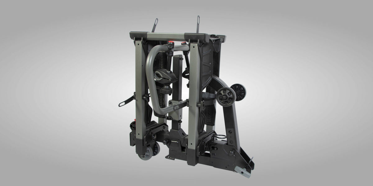Buzz Rack e-Scorpion H2 — hitch e-bike platform, 2 bikes
