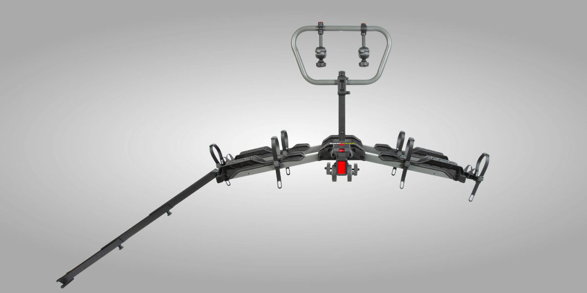 Buzz Rack e-Scorpion H2 — hitch e-bike platform, 2 bikes