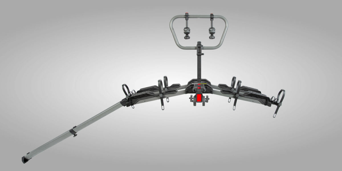Buzz Rack e-Scorpion H2 — hitch e-bike platform, 2 bikes