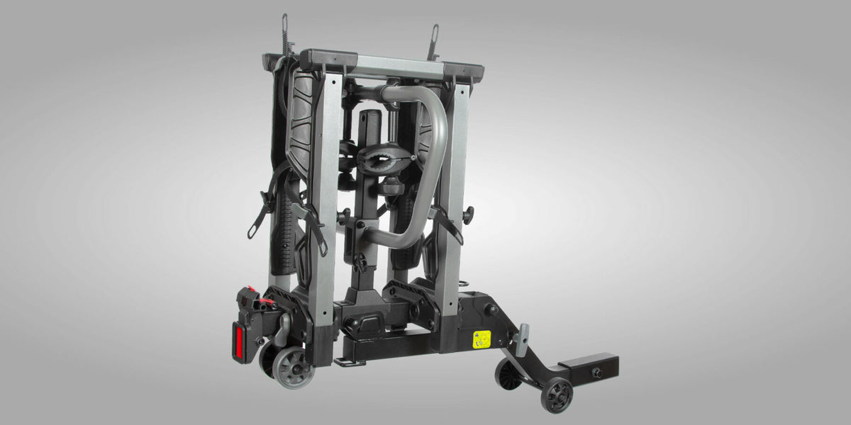 Buzz Rack e-Scorpion H2 — hitch e-bike platform, 2 bikes