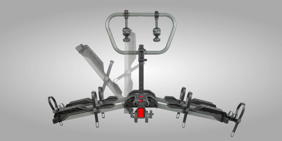 Buzz Rack e-Scorpion H2 — hitch e-bike platform, 2 bikes