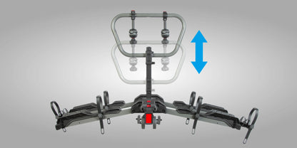 Buzz Rack e-Scorpion H2 — hitch e-bike platform, 2 bikes