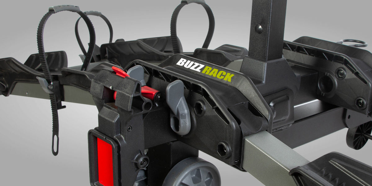 Buzz Rack e-Scorpion H2 — hitch e-bike platform, 2 bikes
