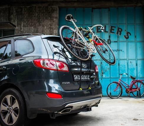 Buzz Rack Colibri — boot rack, 1 bike