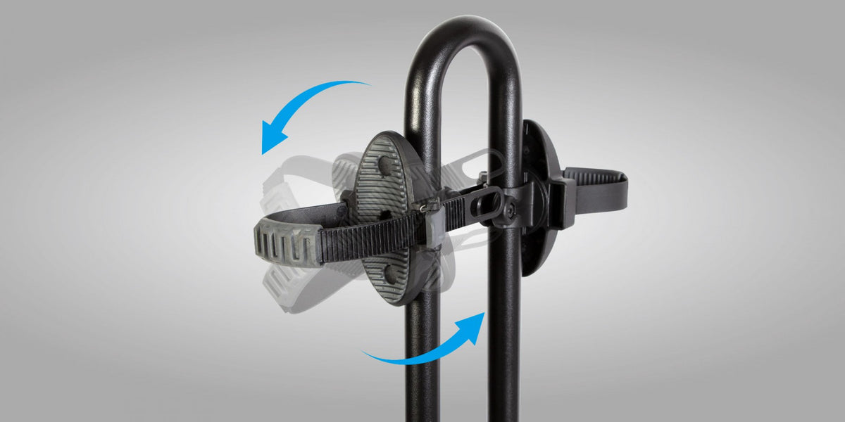 Buzz Rack Buzzracer 2 — tow ball platform, 2 bikes