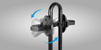 Buzz Rack Buzzracer 2 — tow ball platform, 2 bikes