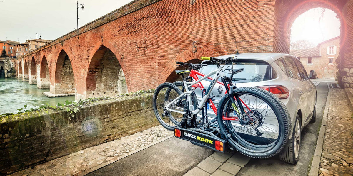 Buzz Rack Buzzracer 2 — tow ball platform, 2 bikes