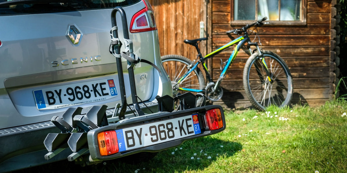 Buzz Rack Buzzybee 2 — tow ball platform, 2 bikes