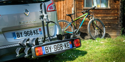 Buzz Rack Buzzybee 2 — tow ball platform, 2 bikes