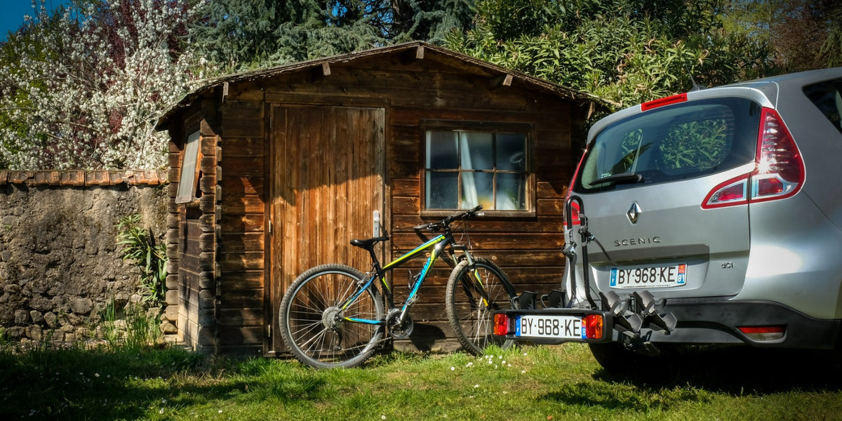Buzz Rack Buzzybee 2 — tow ball platform, 2 bikes