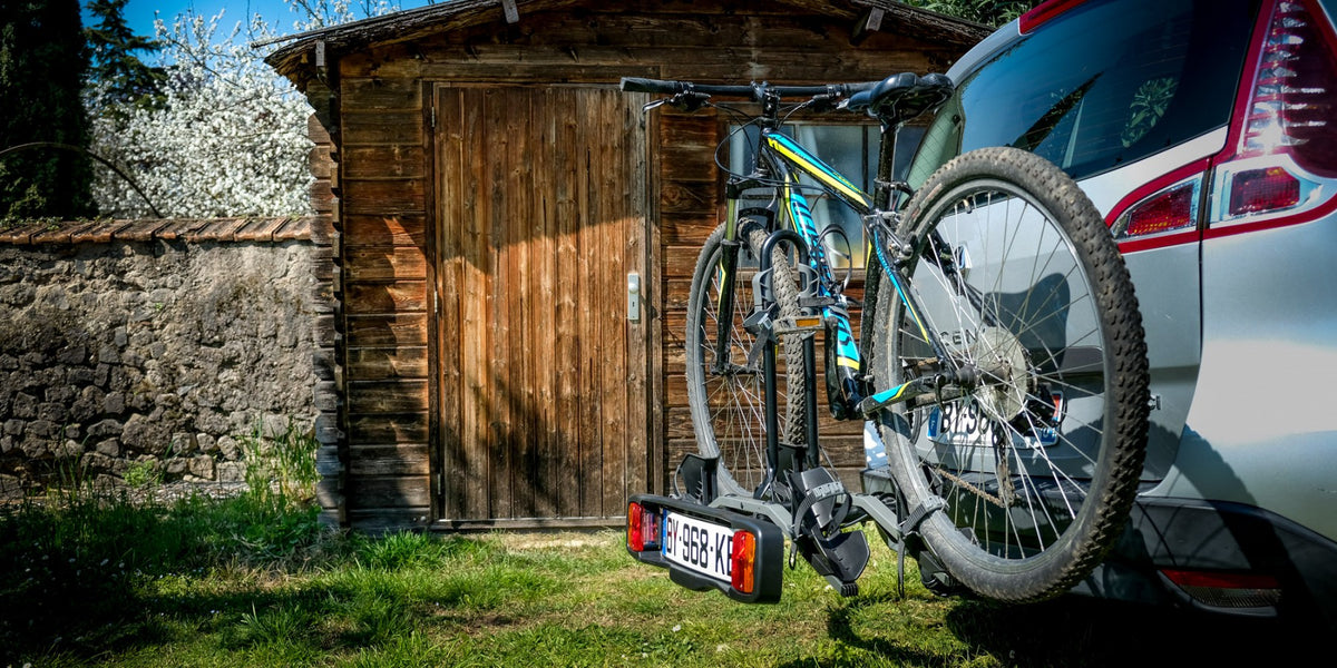 Buzz Rack Buzzybee 2 — tow ball platform, 2 bikes