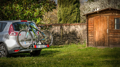 Buzz Rack Buzzybee 2 — tow ball platform, 2 bikes