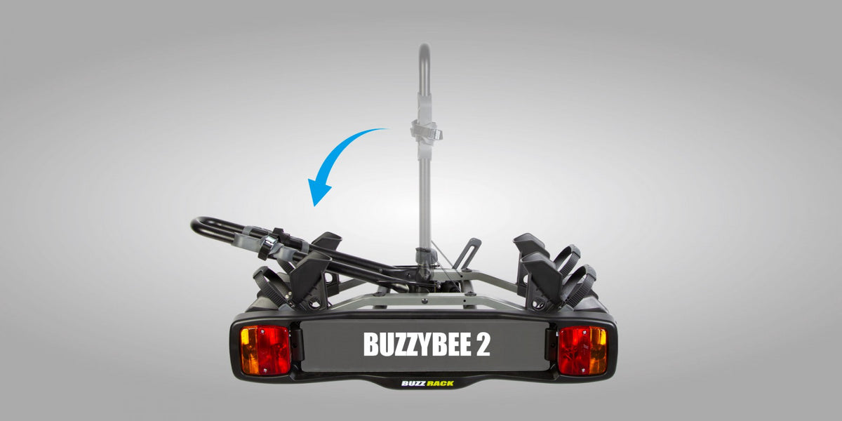 Buzz Rack Buzzybee 2 — tow ball platform, 2 bikes