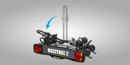 Buzz Rack Buzzybee 2 — tow ball platform, 2 bikes