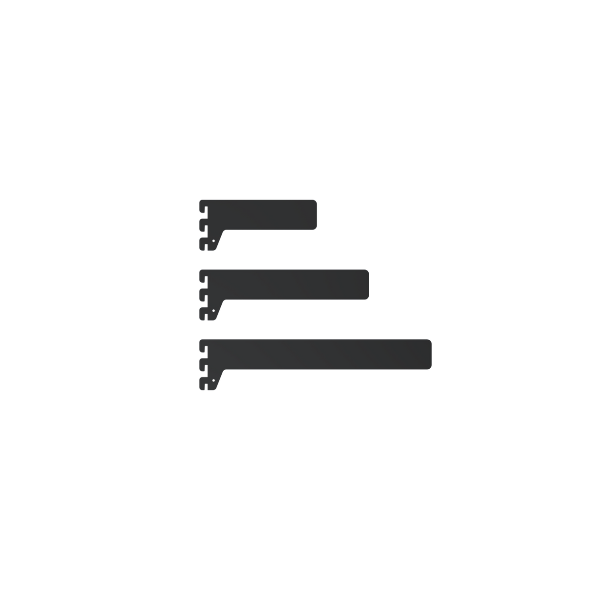 Steadyrack GearMate bracket set