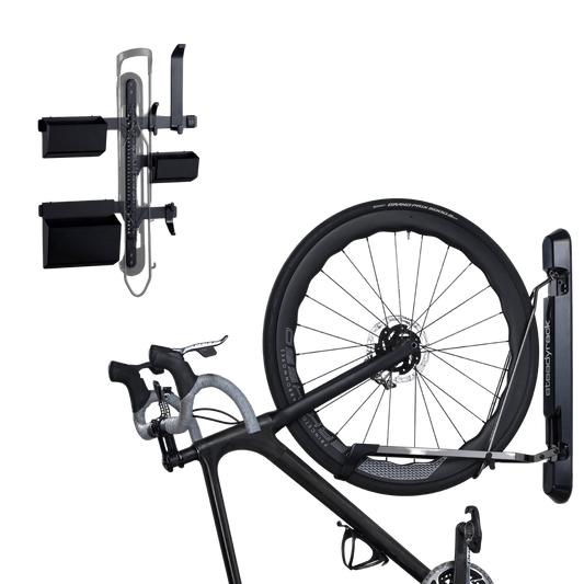 Steadyrack ProFlex Narrow rack and GearMate bundle