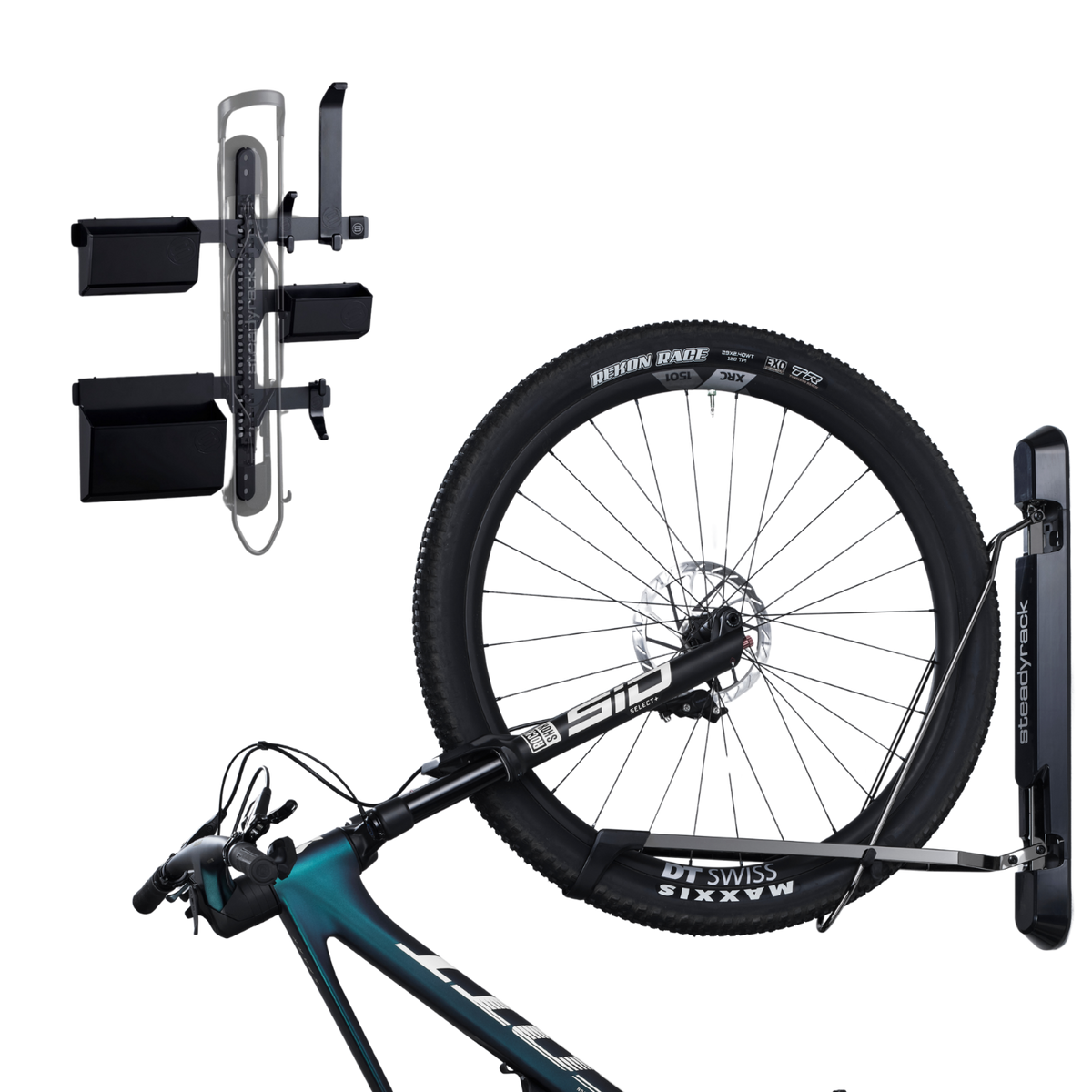 Steadyrack ProFlex Wide rack and GearMate bundle
