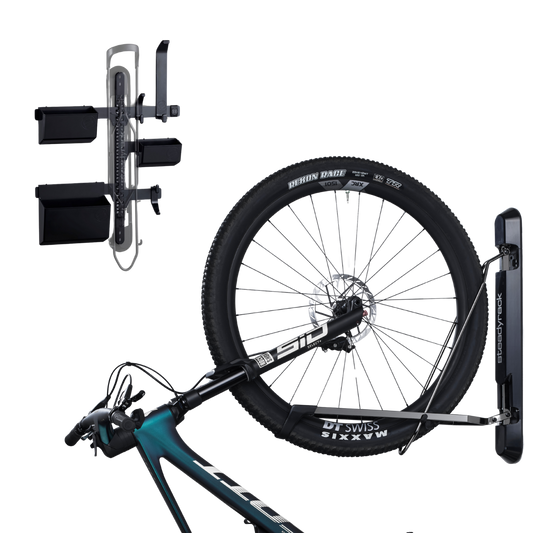 Steadyrack ProFlex Wide rack and GearMate bundle