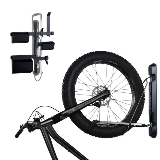 Steadyrack ProFlex Fat rack and GearMate bundle