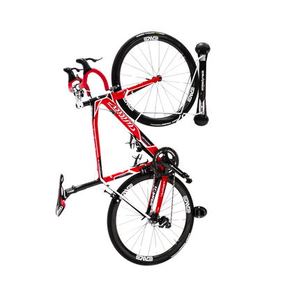 Steadyrack Classic Road bike rack — wall mount, folds away