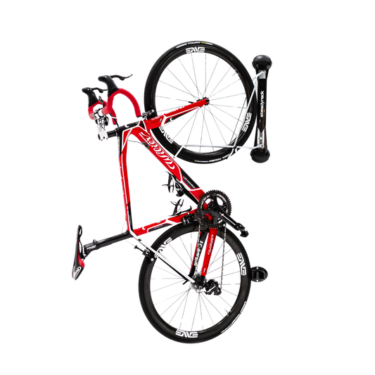 Steadyrack Classic Road bike rack — wall mount, folds away