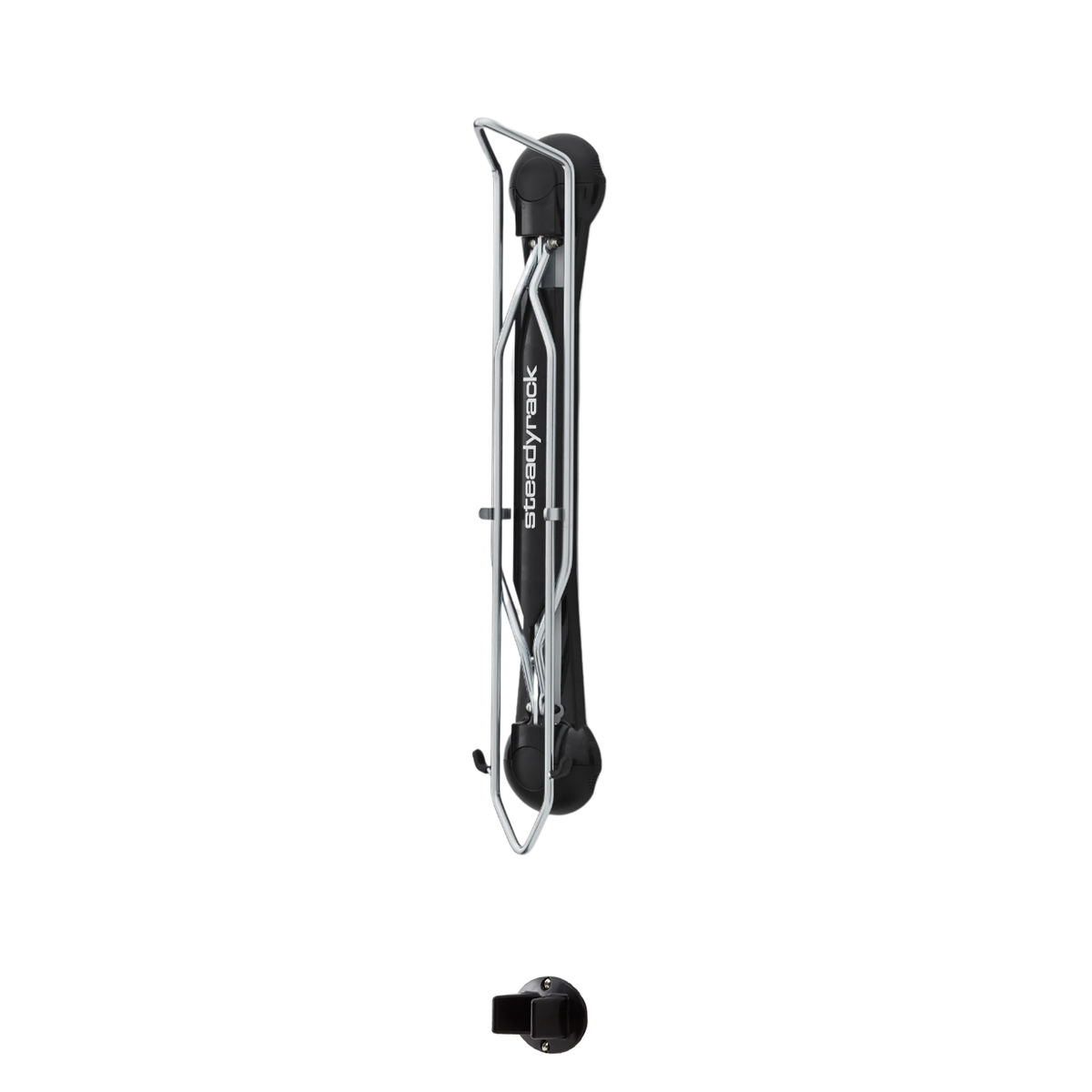 Steadyrack Classic Road bike rack — wall mount, folds away