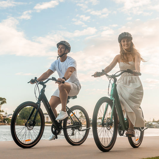 Sunset e-bike ride — adults