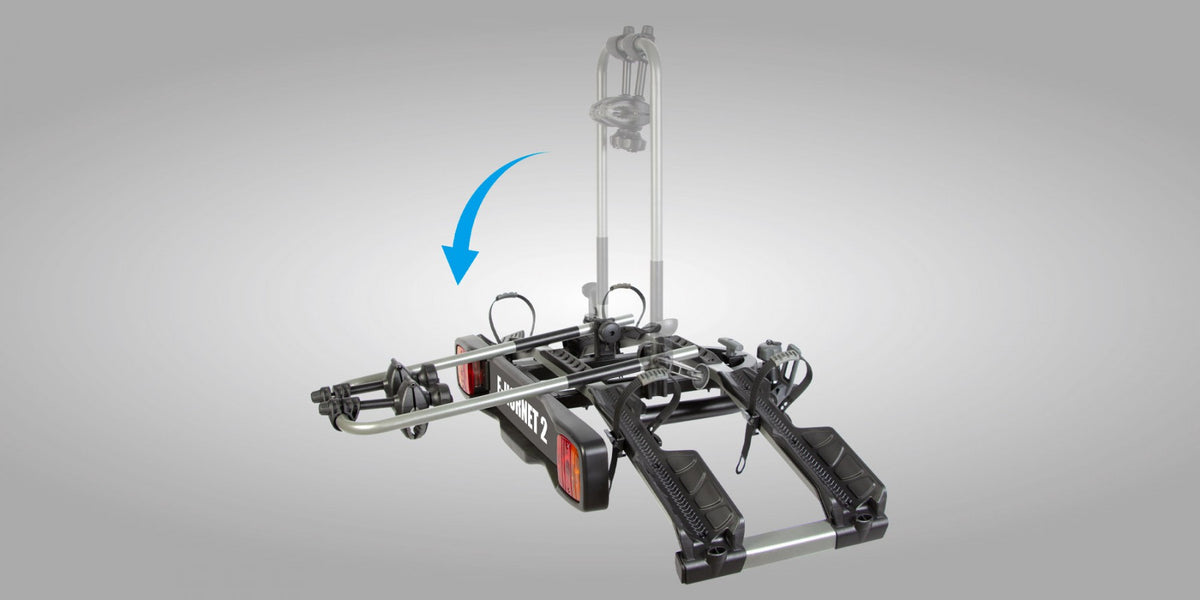 Buzz Rack e-Hornet 2 — tow ball e-bike platform, 2 bikes
