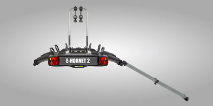 Buzz Rack e-Hornet 2 — tow ball e-bike platform, 2 bikes