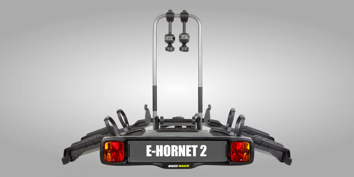 Buzz Rack e-Hornet 2 — tow ball e-bike platform, 2 bikes