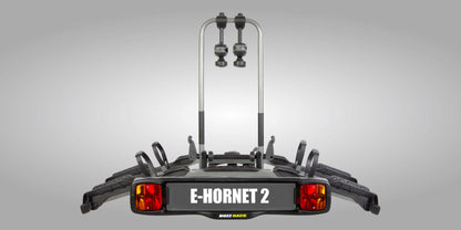 Buzz Rack e-Hornet 2 — tow ball e-bike platform, 2 bikes