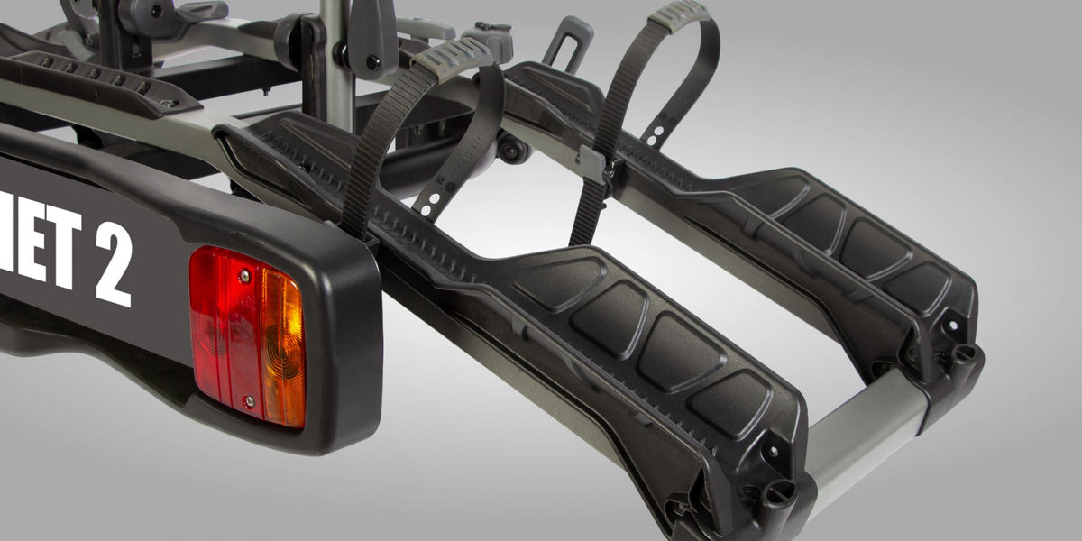Buzz Rack e-Hornet 2 — tow ball e-bike platform, 2 bikes