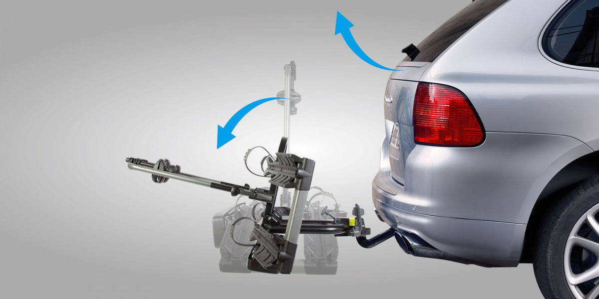 Buzz Rack e-Hornet 2 — tow ball e-bike platform, 2 bikes