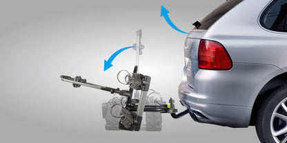Buzz Rack e-Hornet 2 — tow ball e-bike platform, 2 bikes