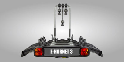 Buzz Rack e-Hornet 3 — tow ball e-bike platform, 3 bikes