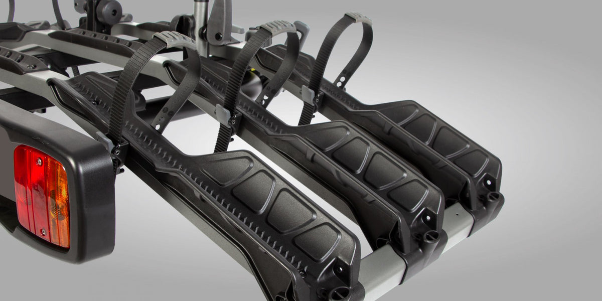 Buzz Rack e-Hornet 3 — tow ball e-bike platform, 3 bikes