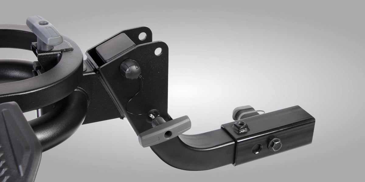 Buzz Rack e-Hornet H3 — hitch e-bike platform, 3 bikes