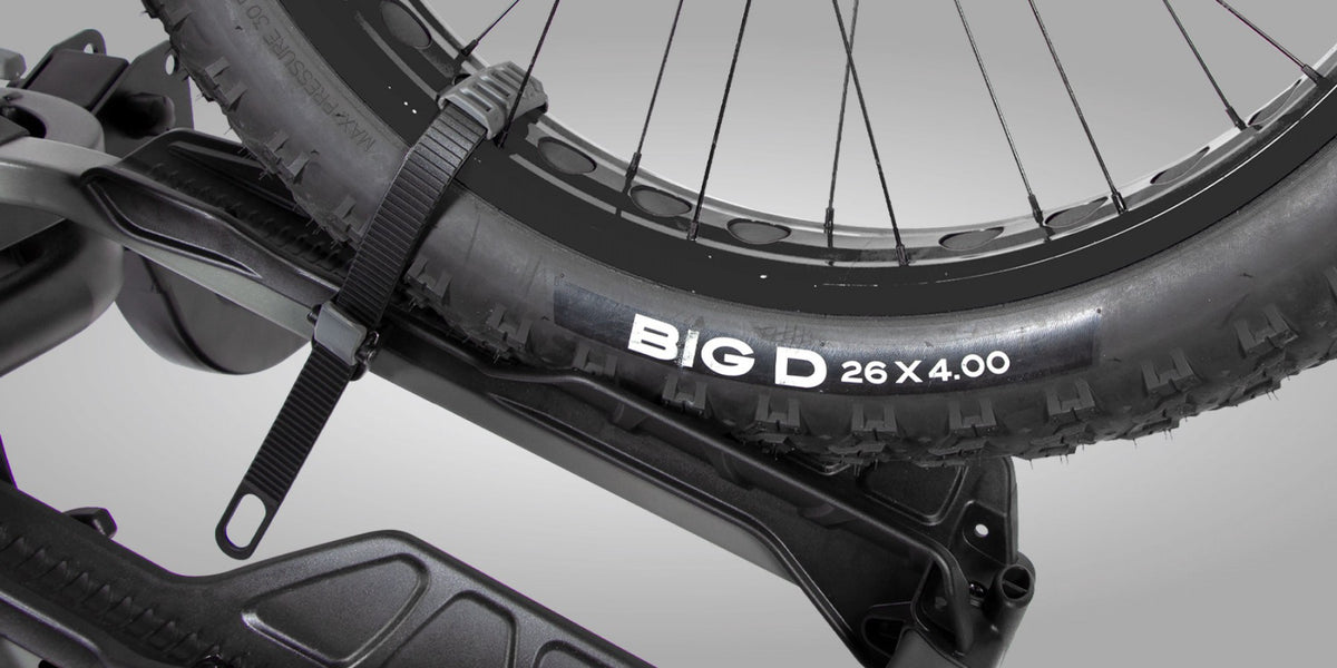 Buzz Rack e-Hornet 3 — tow ball e-bike platform, 3 bikes
