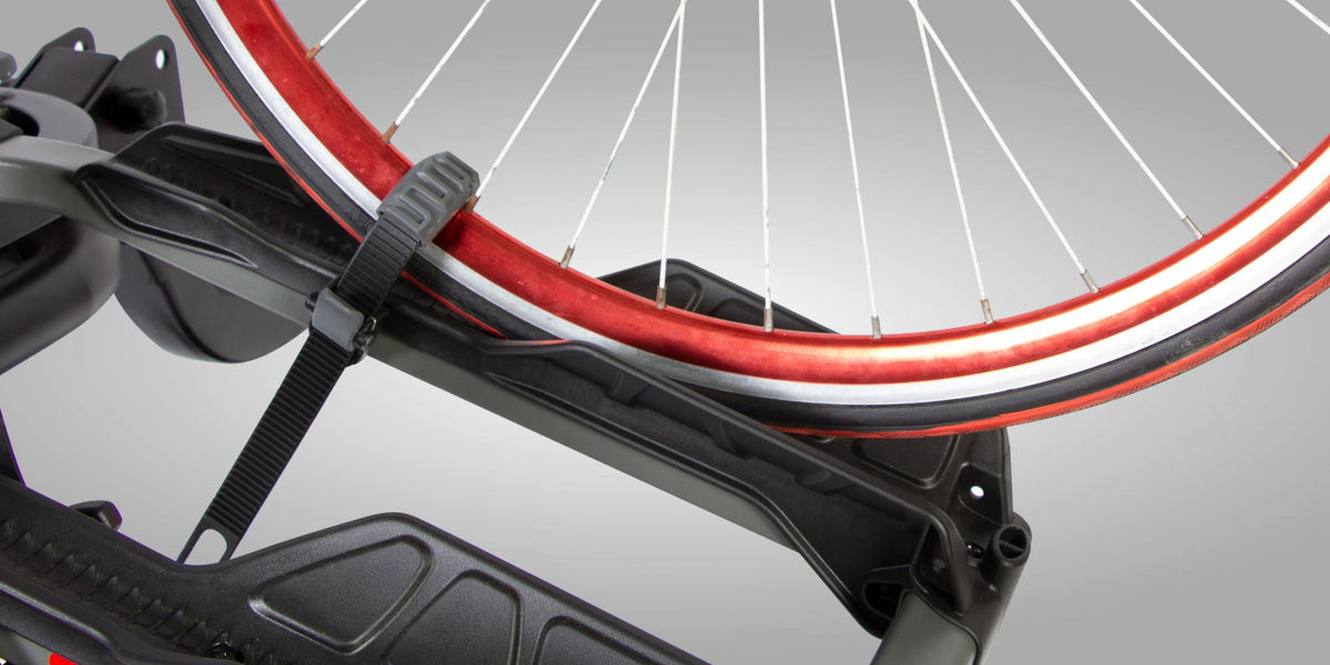 Buzz Rack e-Hornet 3 — tow ball e-bike platform, 3 bikes