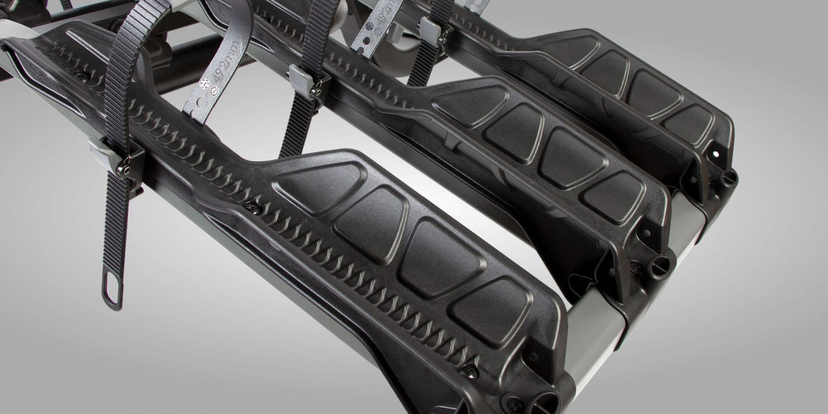 Buzz Rack e-Hornet 3 — tow ball e-bike platform, 3 bikes