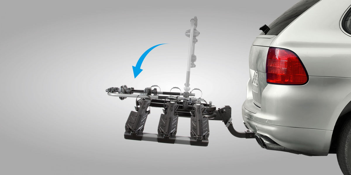 Buzz Rack e-Hornet H3 — hitch e-bike platform, 3 bikes