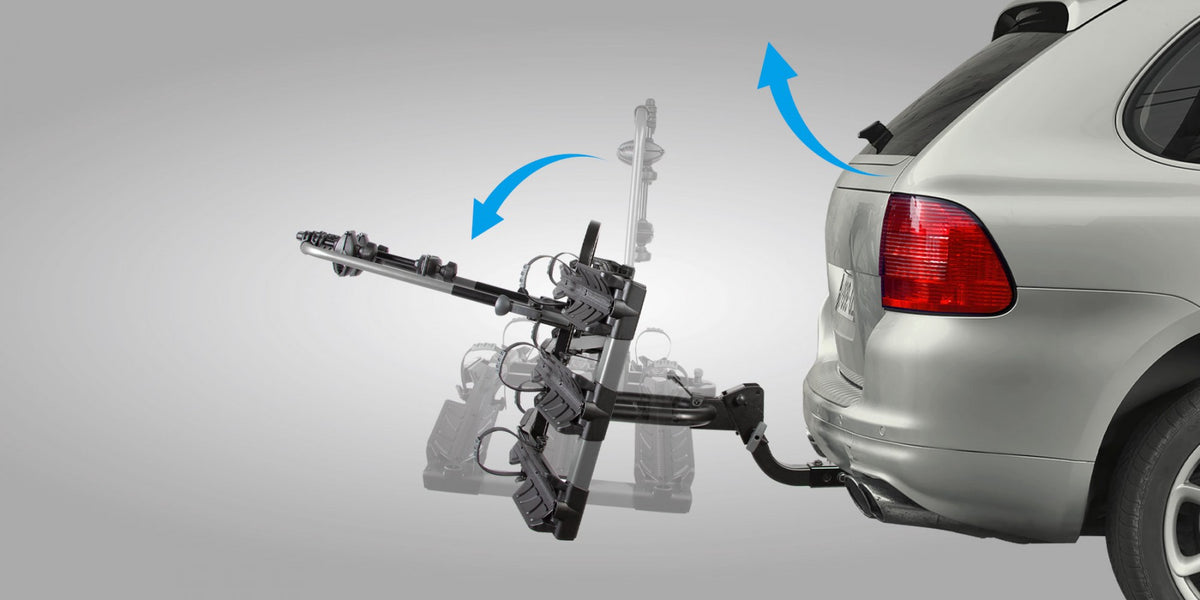 Buzz Rack e-Hornet H3 — hitch e-bike platform, 3 bikes
