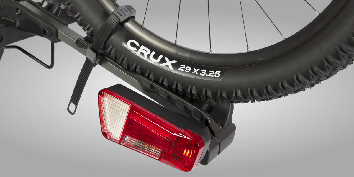 Buzz Rack Eazzy 1 — folding tow ball platform, 1 bike