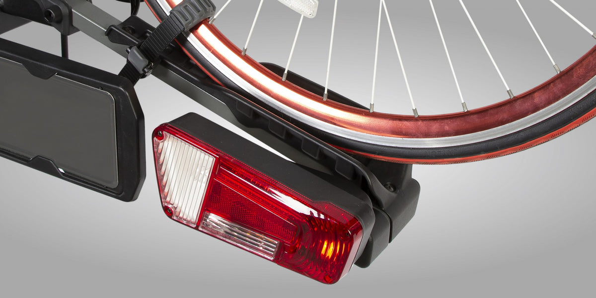 Buzz Rack Eazzy 4 — tow ball platform, 4 bikes