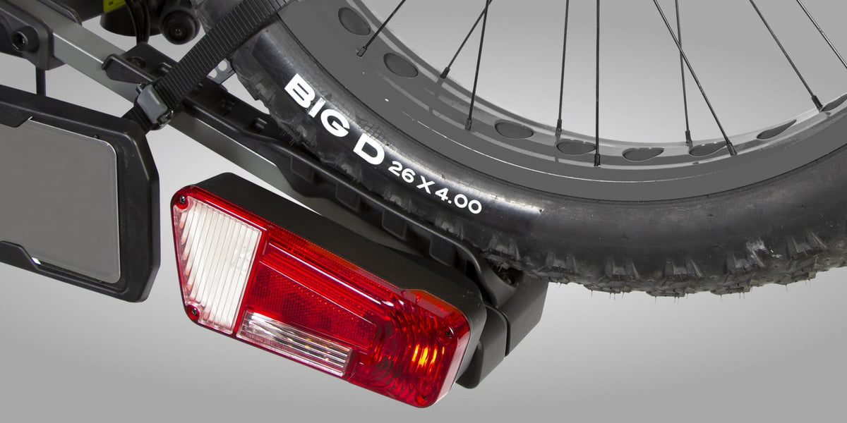 Buzz Rack Eazzy 4 — tow ball platform, 4 bikes