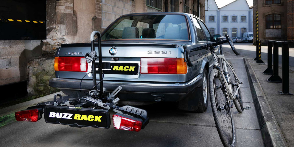 Buzz Rack Eazzy 1 — folding tow ball platform, 1 bike
