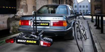 Buzz Rack Eazzy 1 — folding tow ball platform, 1 bike
